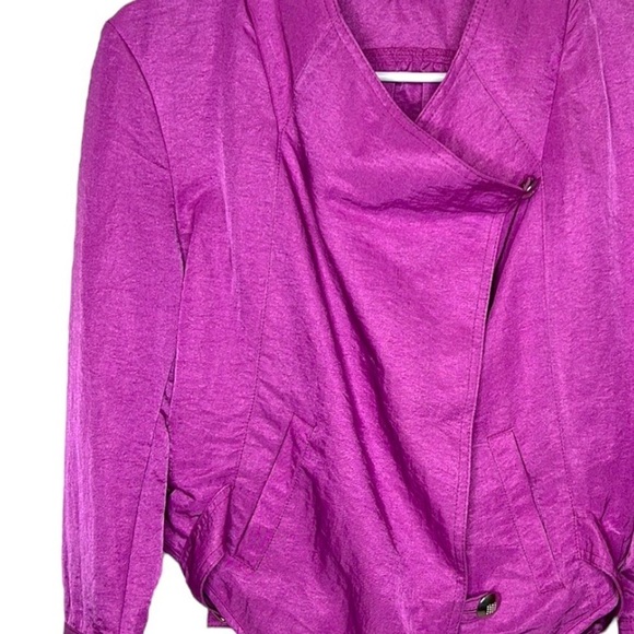 NWT Vintage Design Today’s Hot Fuchsia Pink 80’s Jacket - Picture 2 of 10